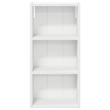 Badrumsväggskåp med hylla Vit 30 x 16 x 62,5 cm Konstruerat trä