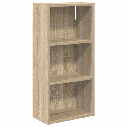 Badrumsväggskåp Sonoma-ek 30 x 16 x 62,5 cm Konstruerat trä