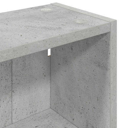 Badrumsväggskåp BetongGrå 30 x 16 x 62,5 cm Konstruerat trä
