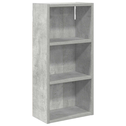 Badrumsväggskåp BetongGrå 30 x 16 x 62,5 cm Konstruerat trä