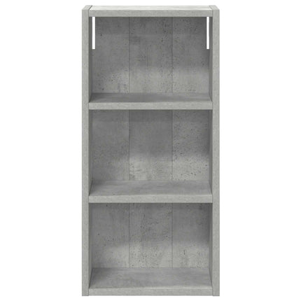 Badrumsväggskåp BetongGrå 30 x 16 x 62,5 cm Konstruerat trä