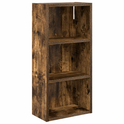 Badrumsväggskåp Rökt Ek 30 x 16 x 62,5 cm Konstruerat trä