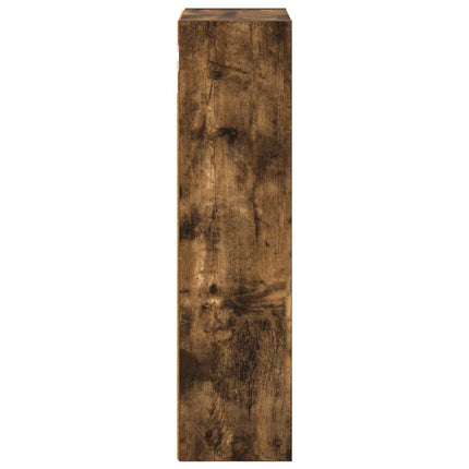 Badrumsväggskåp Rökt Ek 30 x 16 x 62,5 cm Konstruerat trä