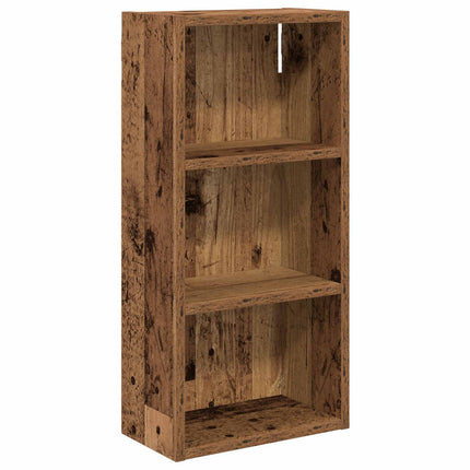 Badrumsväggskåp Gammalt trä 30 x 16 x 62,5 cm Konstruerat trä