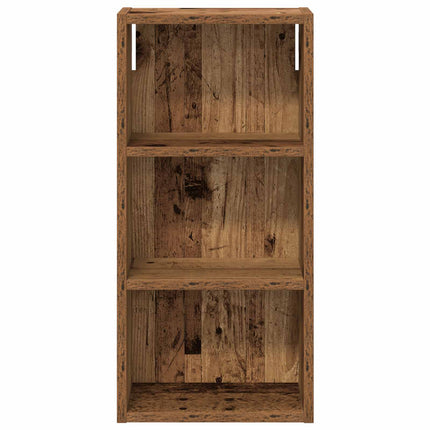 Badrumsväggskåp Gammalt trä 30 x 16 x 62,5 cm Konstruerat trä