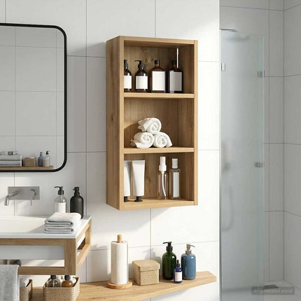 Badrumsväggskåp Artisan Ek 30 x 16 x 62,5 cm Konstruerat trä