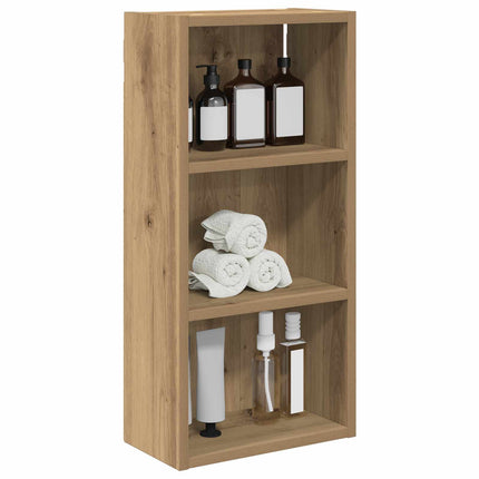 Badrumsväggskåp Artisan Ek 30 x 16 x 62,5 cm Konstruerat trä