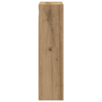 Badrumsväggskåp Artisan Ek 30 x 16 x 62,5 cm Konstruerat trä