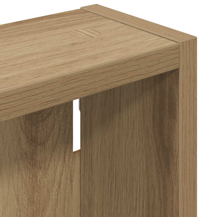 Badrumsväggskåp Artisan Ek 40 x 10 x 50 cm Konstruerat trä