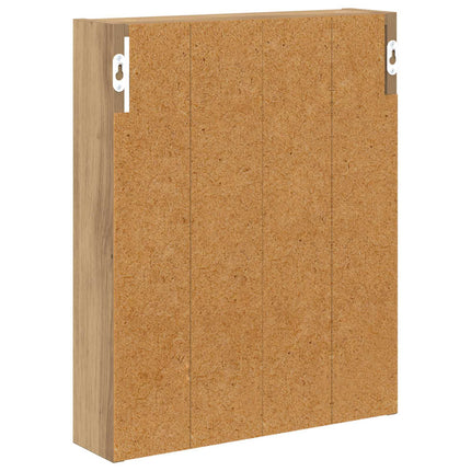 Badrumsväggskåp Artisan Ek 40 x 10 x 50 cm Konstruerat trä