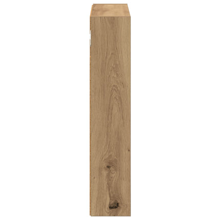 Badrumsväggskåp Artisan Ek 40 x 10 x 50 cm Konstruerat trä