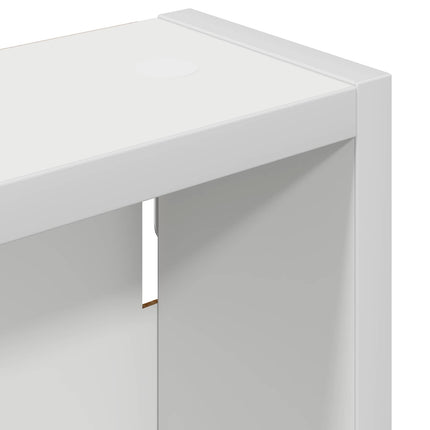 Badrumsväggskåp med hylla Vit 40 x 10 x 60,5 cm Konstruerat trä
