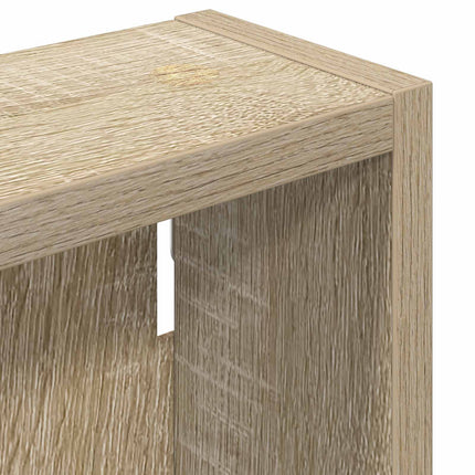 Badrumsväggskåp Sonoma-ek 40 x 10 x 60,5 cm Konstruerat trä