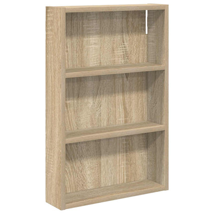 Badrumsväggskåp Sonoma-ek 40 x 10 x 60,5 cm Konstruerat trä