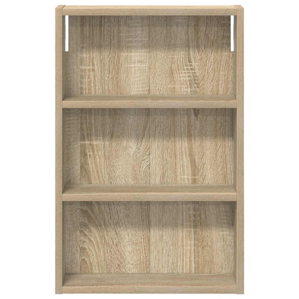 Badrumsväggskåp Sonoma-ek 40 x 10 x 60,5 cm Konstruerat trä