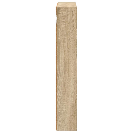 Badrumsväggskåp Sonoma-ek 40 x 10 x 60,5 cm Konstruerat trä