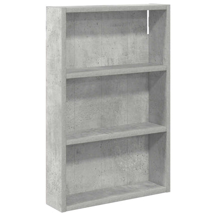 Badrumsväggskåp BetongGrå 40 x 10 x 60,5 cm Konstruerat trä