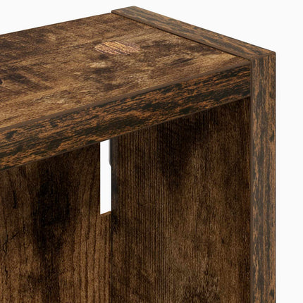 Badrumsväggskåp Rökt Ek 40 x 10 x 60,5 cm Konstruerat trä