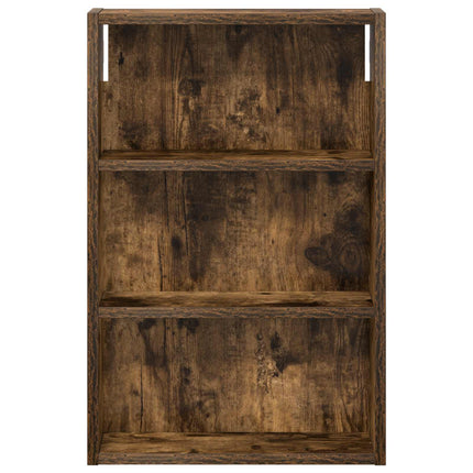 Badrumsväggskåp Rökt Ek 40 x 10 x 60,5 cm Konstruerat trä
