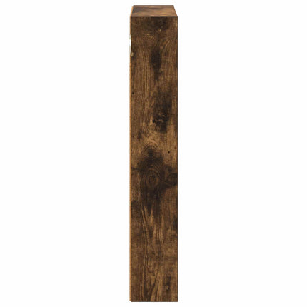 Badrumsväggskåp Rökt Ek 40 x 10 x 60,5 cm Konstruerat trä