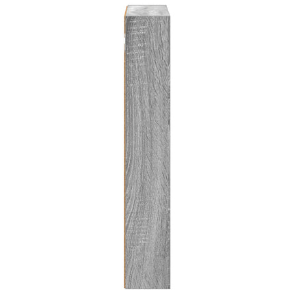Badrumsväggskåp Grå Sonoma 40 x 10 x 60,5 cm Konstruerat trä