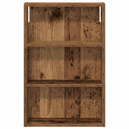 Badrumsväggskåp Gammalt trä 40 x 10 x 60,5 cm Konstruerat trä