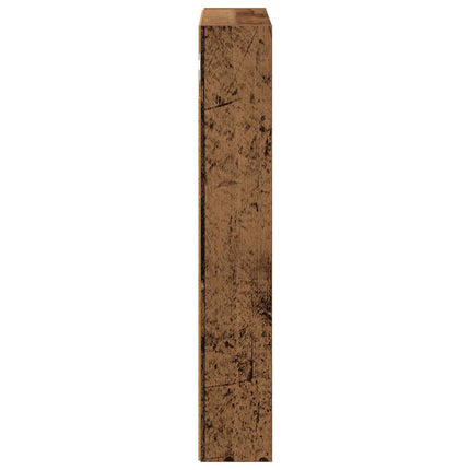 Badrumsväggskåp Gammalt trä 40 x 10 x 60,5 cm Konstruerat trä