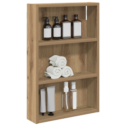 Badrumsväggskåp Artisan Ek 40 x 10 x 60,5 cm Konstruerat trä
