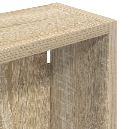 Badrumsväggskåp Sonoma-ek 40 x 14 x 70 cm Konstruerat trä