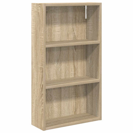 Badrumsväggskåp Sonoma-ek 40 x 14 x 70 cm Konstruerat trä