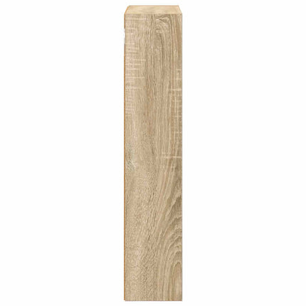 Badrumsväggskåp Sonoma-ek 40 x 14 x 70 cm Konstruerat trä