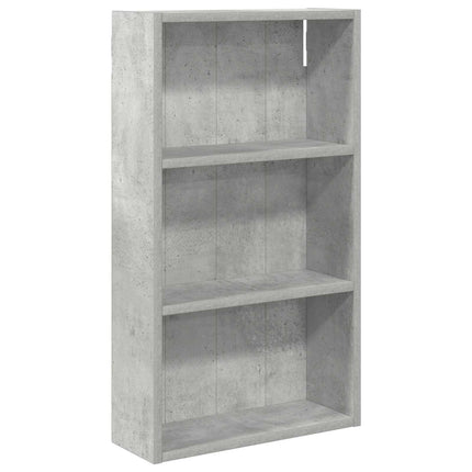 Badrumsväggskåp BetongGrå 40 x 14 x 70 cm Konstruerat trä