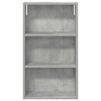 Badrumsväggskåp BetongGrå 40 x 14 x 70 cm Konstruerat trä