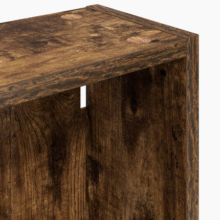 Badrumsväggskåp Rökt Ek 40 x 14 x 70 cm Konstruerat trä
