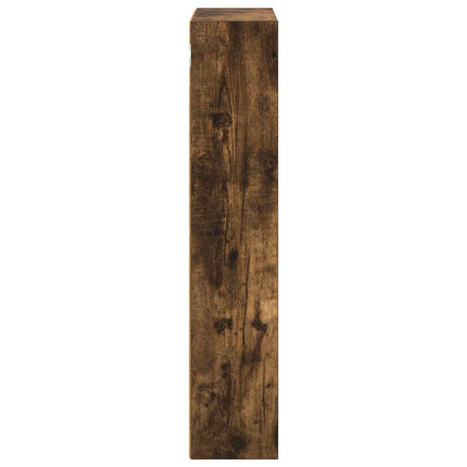 Badrumsväggskåp Rökt Ek 40 x 14 x 70 cm Konstruerat trä