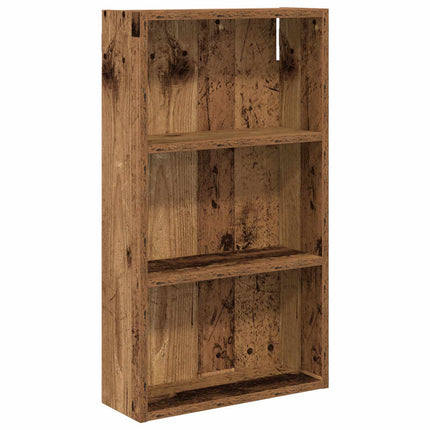 Badrumsväggskåp Gammalt trä 40 x 14 x 70 cm Konstruerat trä