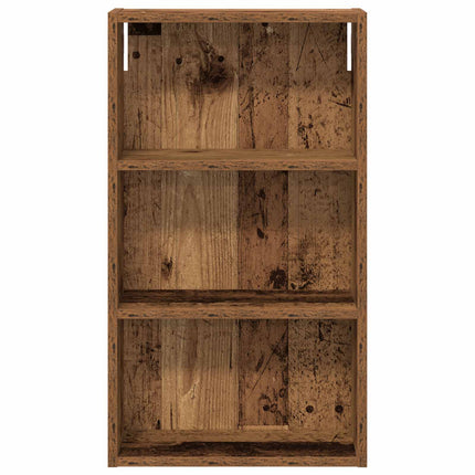 Badrumsväggskåp Gammalt trä 40 x 14 x 70 cm Konstruerat trä