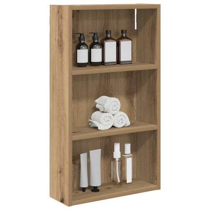 Badrumsväggskåp Artisan Ek 40 x 14 x 70 cm Konstruerat trä