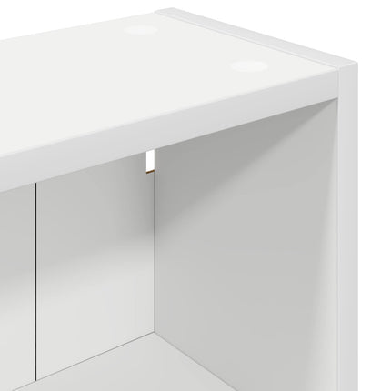 Badrumsväggskåp med hylla Vit 40 x 16 x 62,5 cm Konstruerat trä
