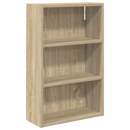 Badrumsväggskåp Sonoma-ek 40 x 16 x 62,5 cm Konstruerat trä