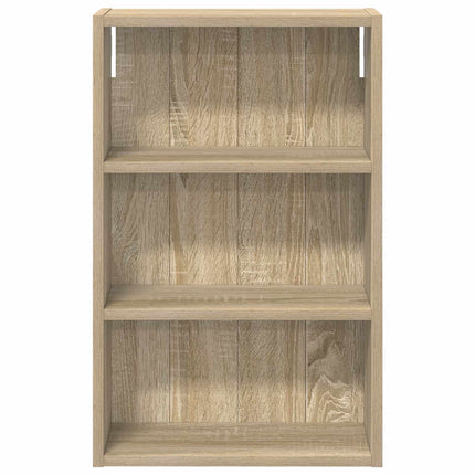Badrumsväggskåp Sonoma-ek 40 x 16 x 62,5 cm Konstruerat trä