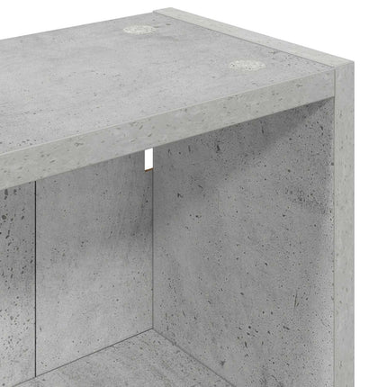Badrumsväggskåp BetongGrå 40 x 16 x 62,5 cm Konstruerat trä