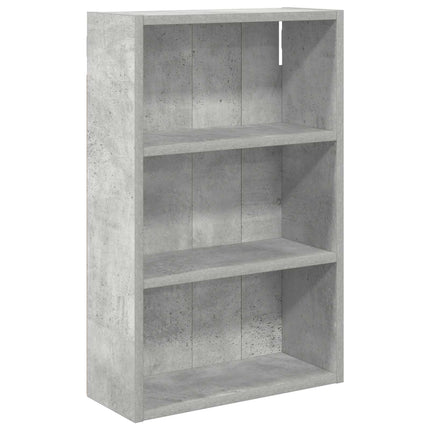 Badrumsväggskåp BetongGrå 40 x 16 x 62,5 cm Konstruerat trä