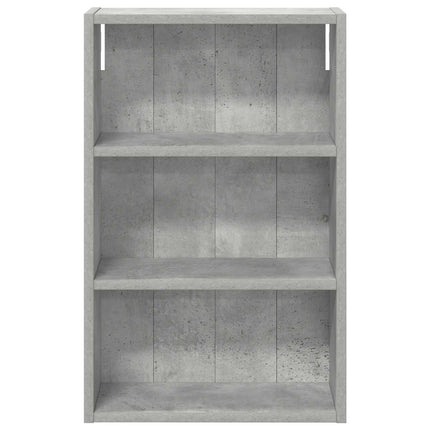 Badrumsväggskåp BetongGrå 40 x 16 x 62,5 cm Konstruerat trä