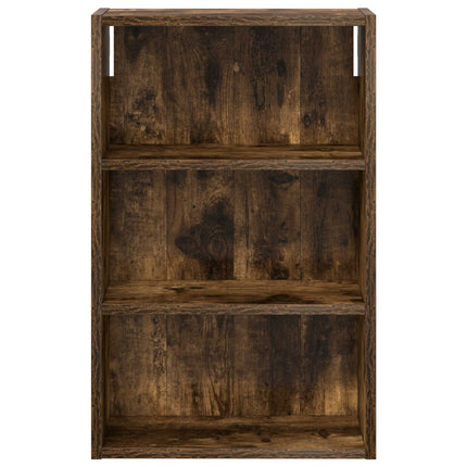 Badrumsväggskåp Rökt Ek 40 x 16 x 62,5 cm Konstruerat trä