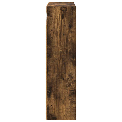 Badrumsväggskåp Rökt Ek 40 x 16 x 62,5 cm Konstruerat trä