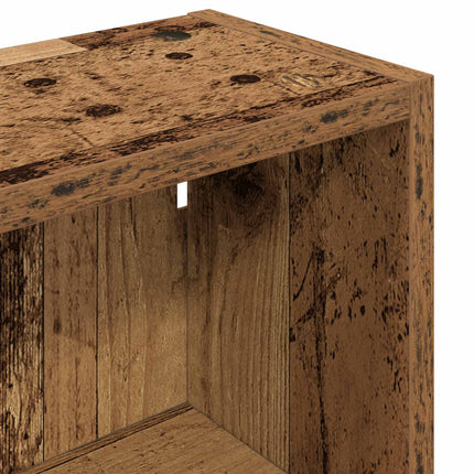 Badrumsväggskåp Gammalt trä 40 x 16 x 62,5 cm Konstruerat trä