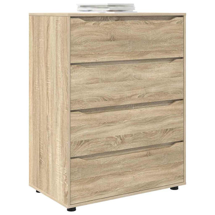 Förvaringsskåp Sonoma-ek 80 x 48 x 105 cm Konstruerat trä