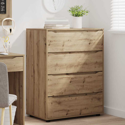 Förvaringsskåp Artisan Ek 80 x 48 x 105 cm Konstruerat trä