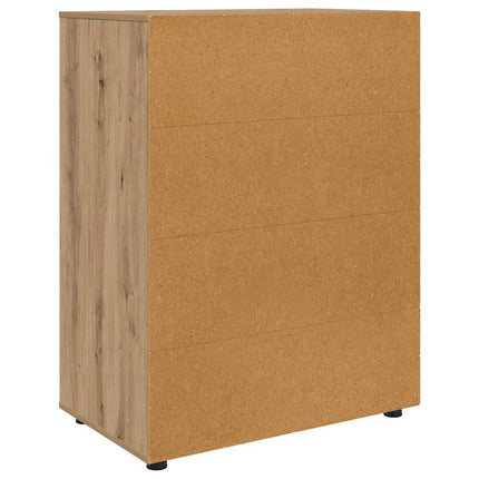Förvaringsskåp Artisan Ek 80 x 48 x 105 cm Konstruerat trä